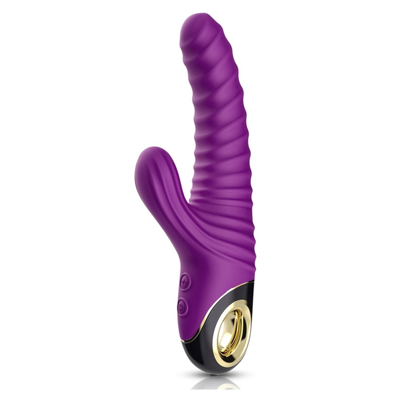Generique Vibro Rabbit Eternity 22cm Violet